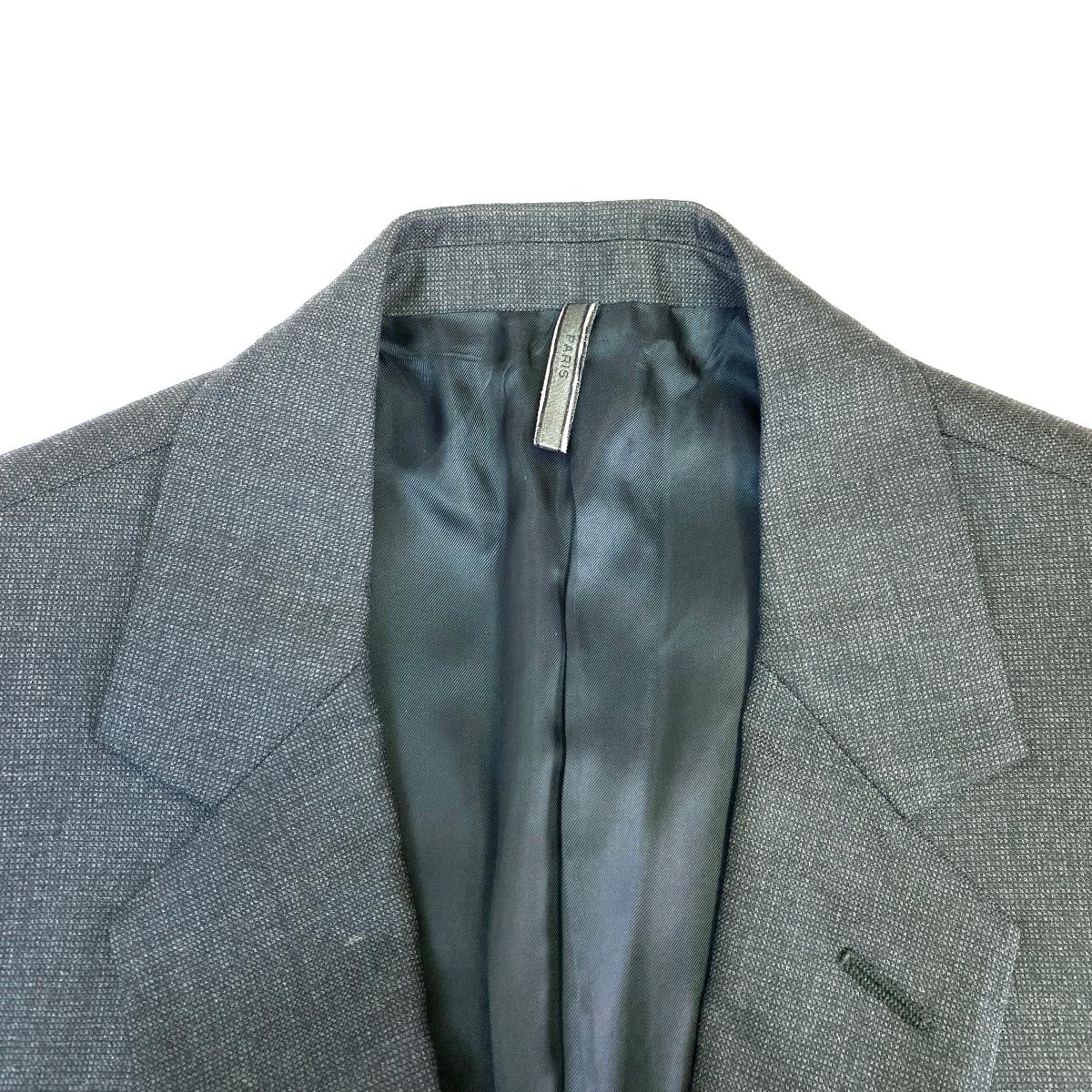 Dior HOMME ディオールオム スーツ 48 グレー メンズ セットアップ スーツ フォーマル 紳士服 KI1004【中古】 | リサイクル  ティファナ