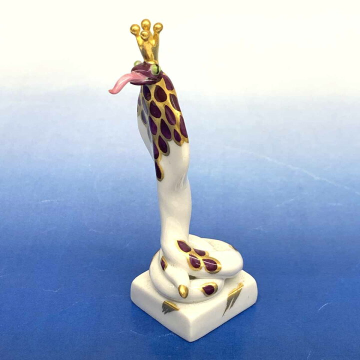 楽天市場】Meissen マイセン 干支シリーズ フィギュリン 蛇 箱無し 