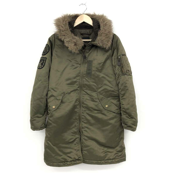 楽天市場】HYSTERIC GLAMOUR ヒステリックグラマー N-3B風コート 