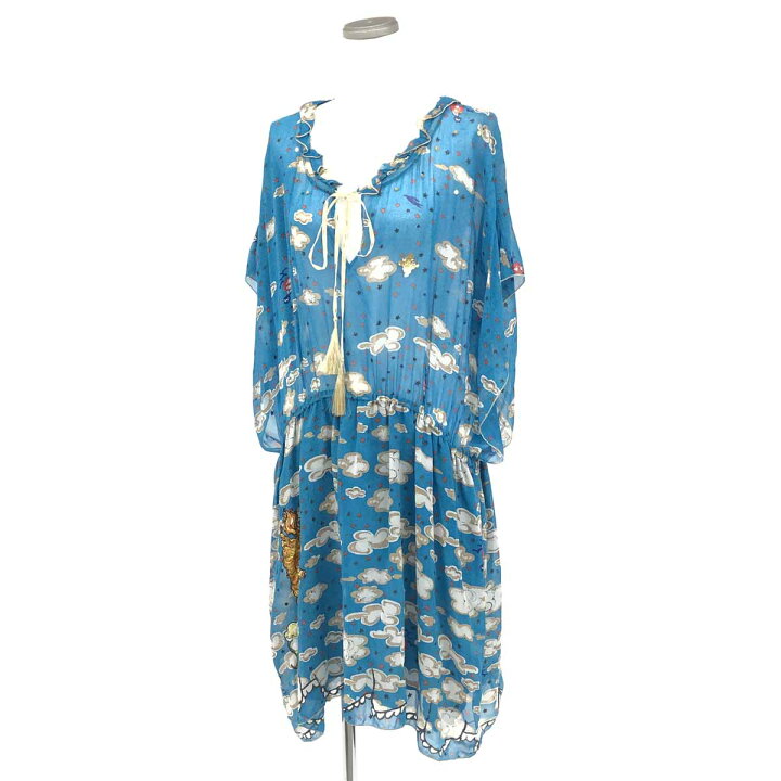 楽天市場】tsumori chisato ツモリチサト シルクワンピース サイズ2 