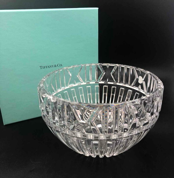 楽天市場】TIFFANY&Co. ティファニー アトラス クリスタルボウル 箱  