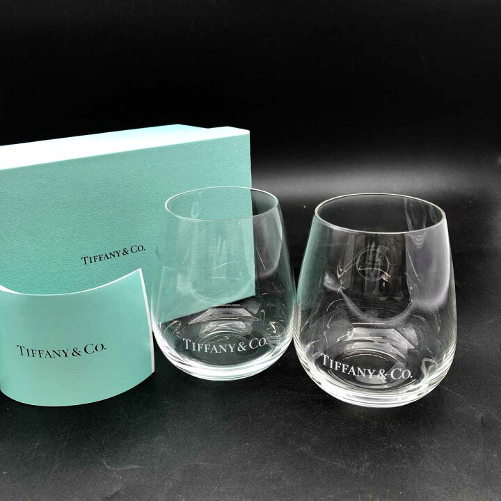 楽天市場】TIFFANY&Co. ティファニー タンブラー 2客セット 箱付き 未 