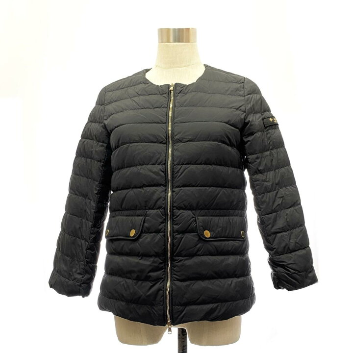 楽天市場】TATRAS タトラス ACACIA ノーカラーダウンジャケット 良好 
