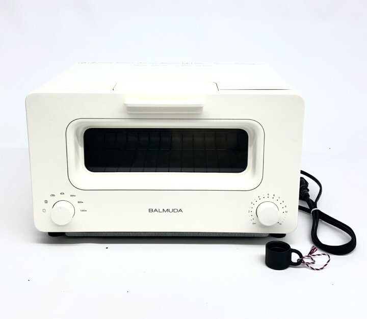 楽天市場】BALMUDA バルミューダ スチームトースター K01A-WS 2016年製  