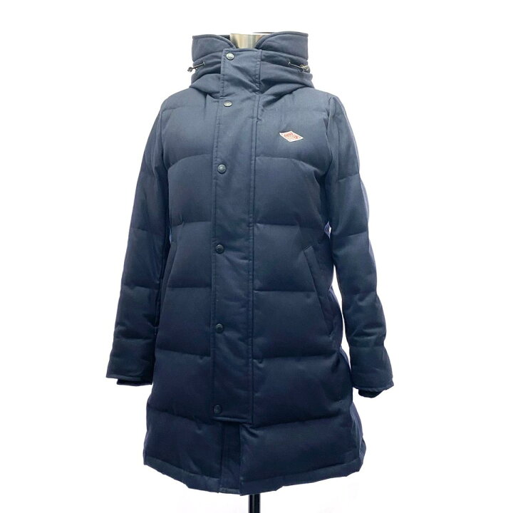 楽天市場】Danton×BEAMS ダントン×ビームス ダウンコート 34 ネイビー  
