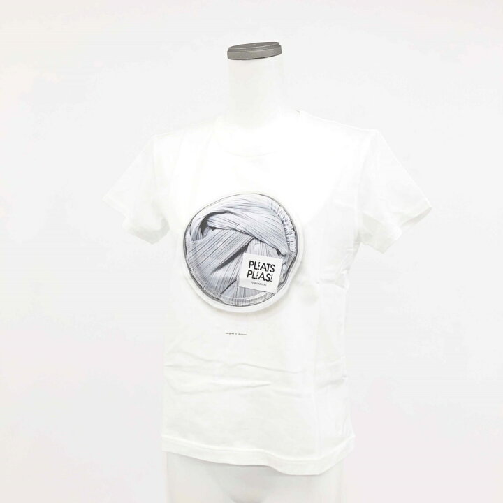 楽天市場】PLEATS PLEASE プリーツプリーズ 半袖Tシャツ 未使用品 