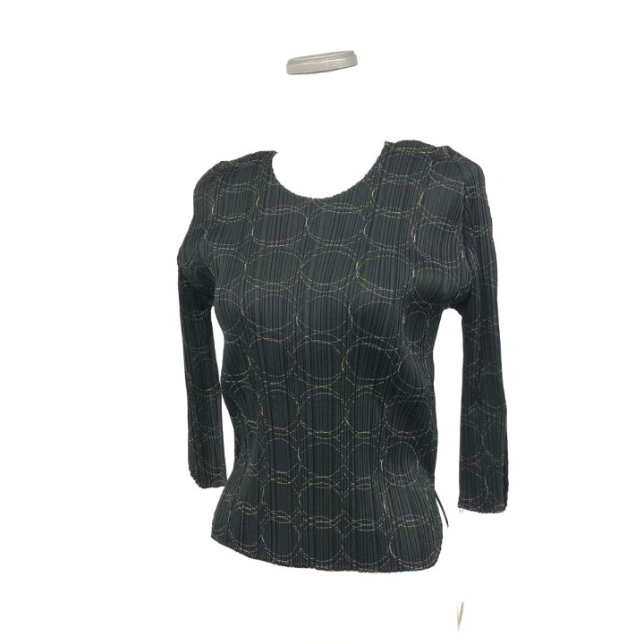 楽天市場】PLEATS PLEASE プリーツプリーズ 七分袖カットソー 未使用品  