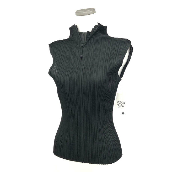 楽天市場】PLEATS PLEASE プリーツプリーズ ノースリーブカットソー 未  