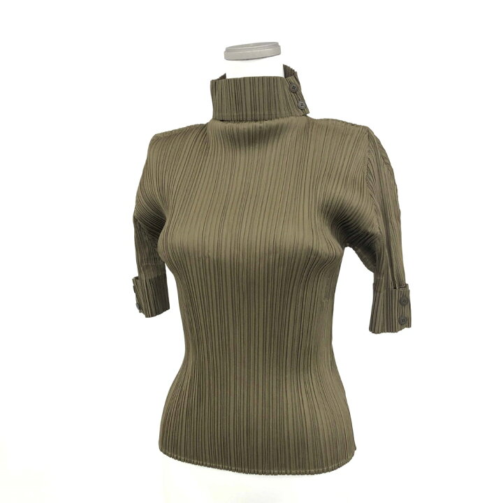 楽天市場】PLEATS PLEASE プリーツプリーズ 半袖カットソー 未使用品  