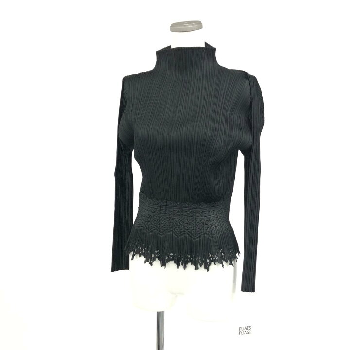 楽天市場】PLEATS PLEASE プリーツプリーズ 長袖カットソー 未使用品 