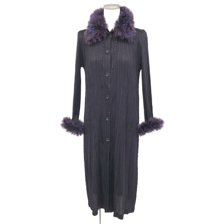 楽天市場】PLEATS PLEASE プリーツプリーズ ロングコート 未使用品  