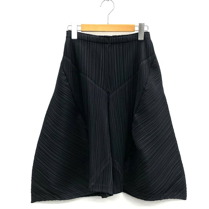 楽天市場】PLEATS PLEASE プリーツプリーズ パンツ 良好 3 ブラック 