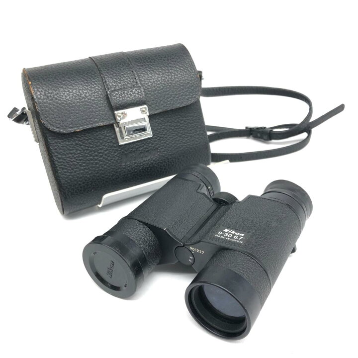 楽天市場】Nikon ニコン 双眼鏡 ケース付き 9×30 6.7 ブラック 