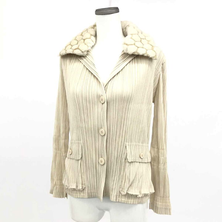 楽天市場】PLEATS PLEASE プリーツプリーズ ジャケット 美品 サイズ3  
