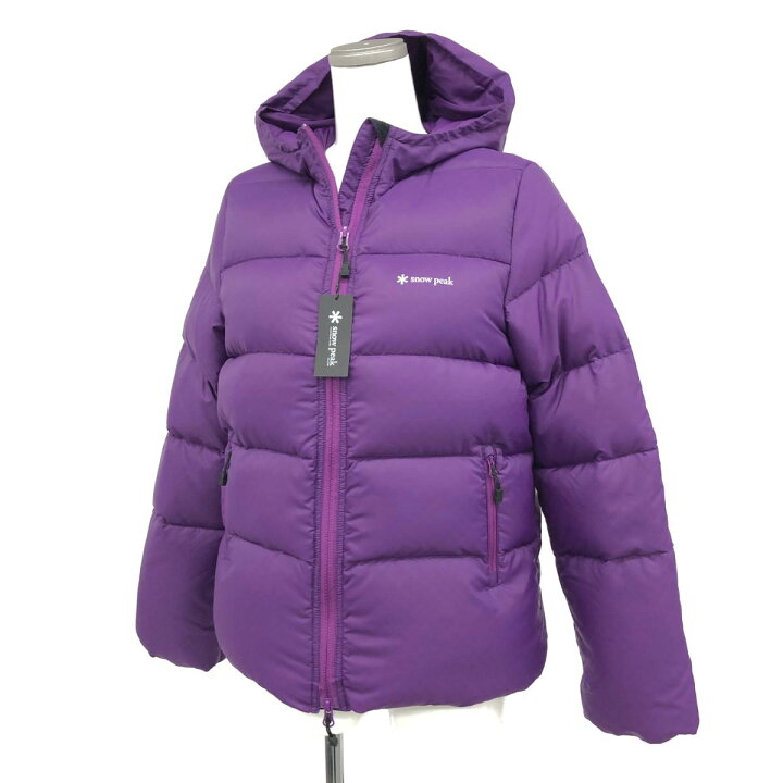 楽天市場】Snow Peak スノーピーク ダウンジャケット 未使用品 Mサイズ 