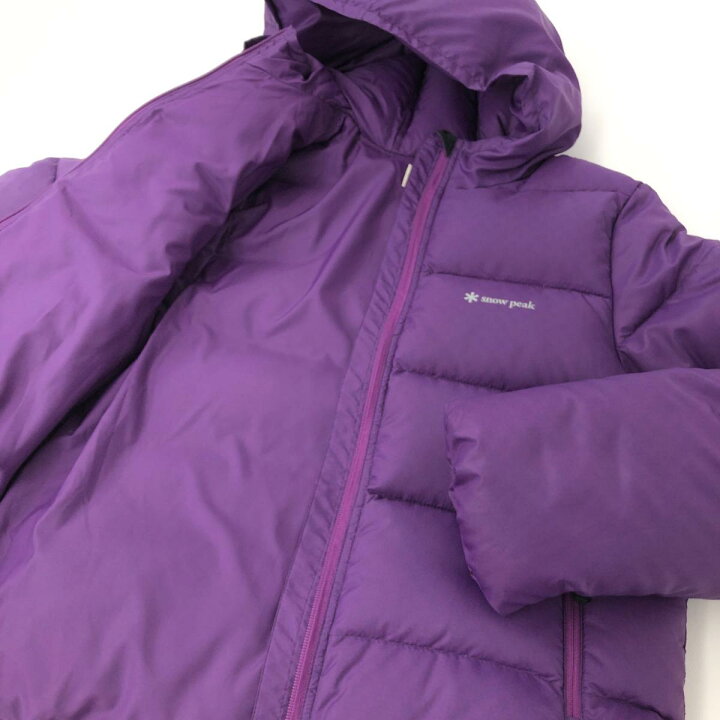 楽天市場】Snow Peak スノーピーク ダウンジャケット 未使用品 Mサイズ 