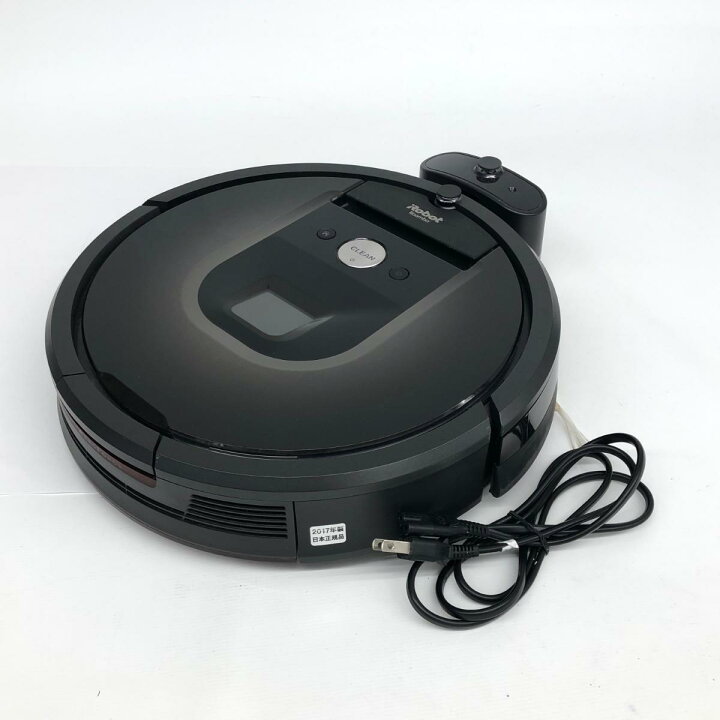 楽天市場】iRobot アイロボット ルンバ980 ロボット掃除機 2017年製  