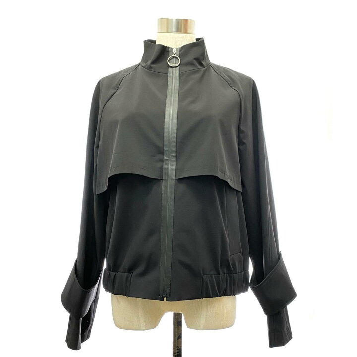 楽天市場】ADORE アドーア ブルゾン 38 ブラック レディース ジップ 