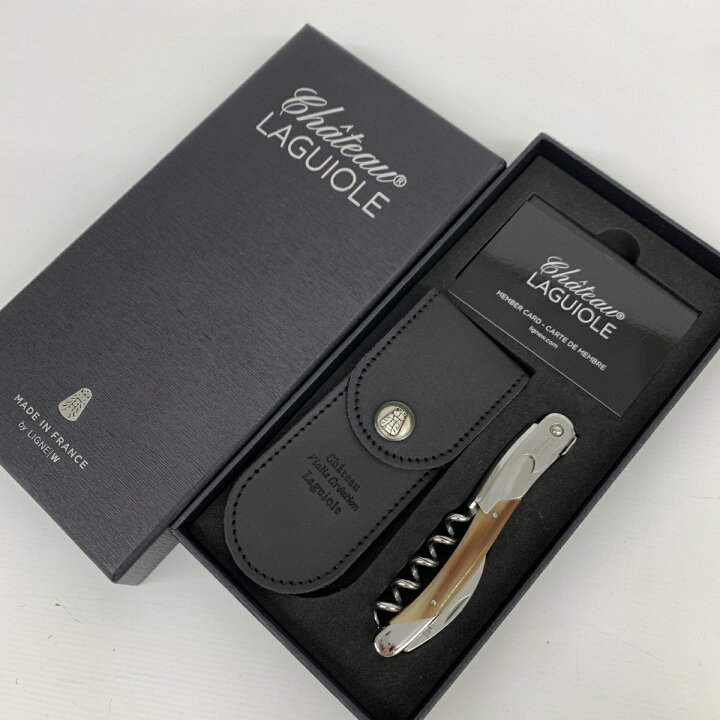 楽天市場】Chateau Laguiole シャトーラギオール ソムリエナイフ 
