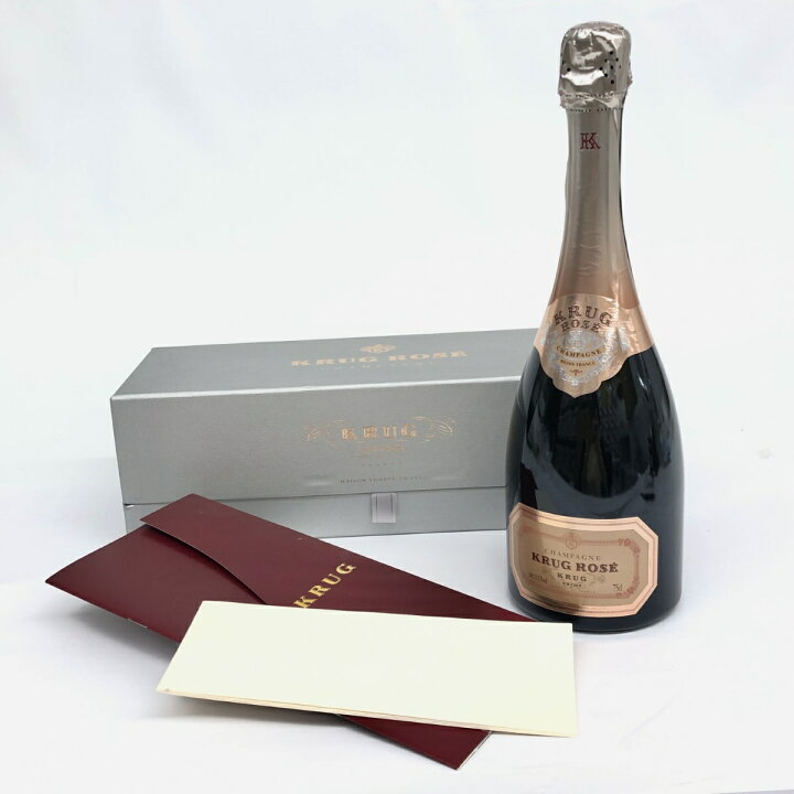楽天市場】KRUG ROSE クリュッグ ロゼ シャンパン 箱付き 内容量:750ml 