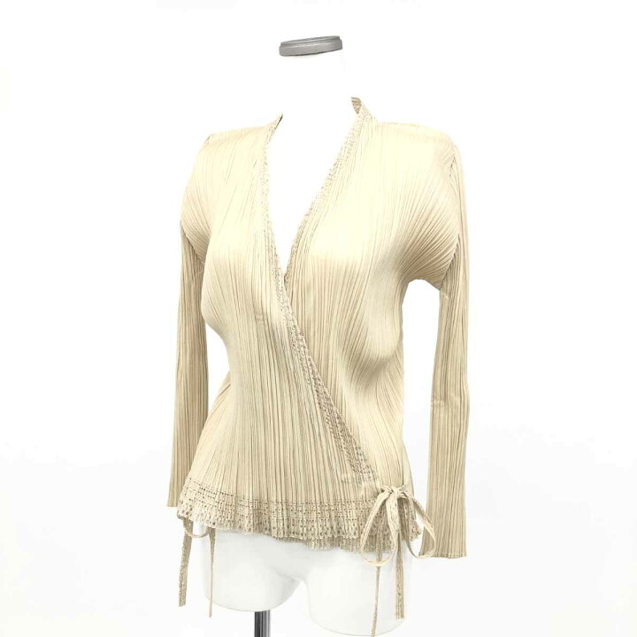 楽天市場】PLEATS PLEASE プリーツプリーズ カーディガン 美品 サイズ3  