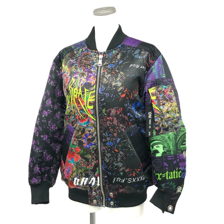 楽天市場】DIESEL ディーゼル ジャケット 良好 XSサイズ ブラック 