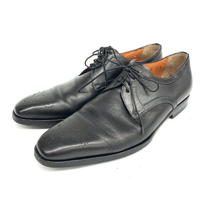 楽天市場】SANTONI サントーニ メダリオン ドレスシューズ 6 1/2 