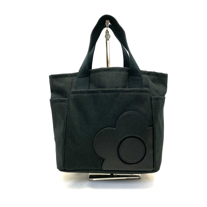 楽天市場】MARY QUANT マリークワント トートバッグ 未使用品 ブラック 