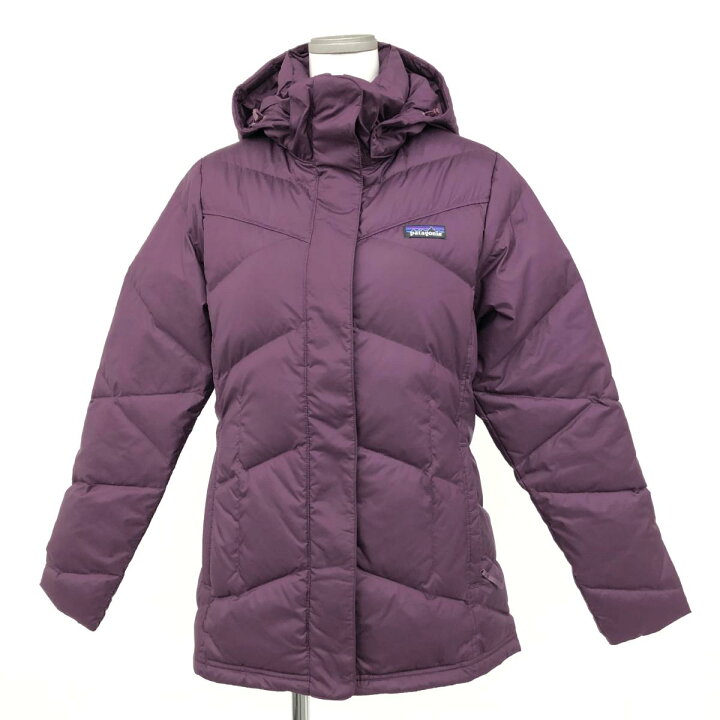 楽天市場】patagonia パタゴニア ダウンジャケット サイズM パープル  