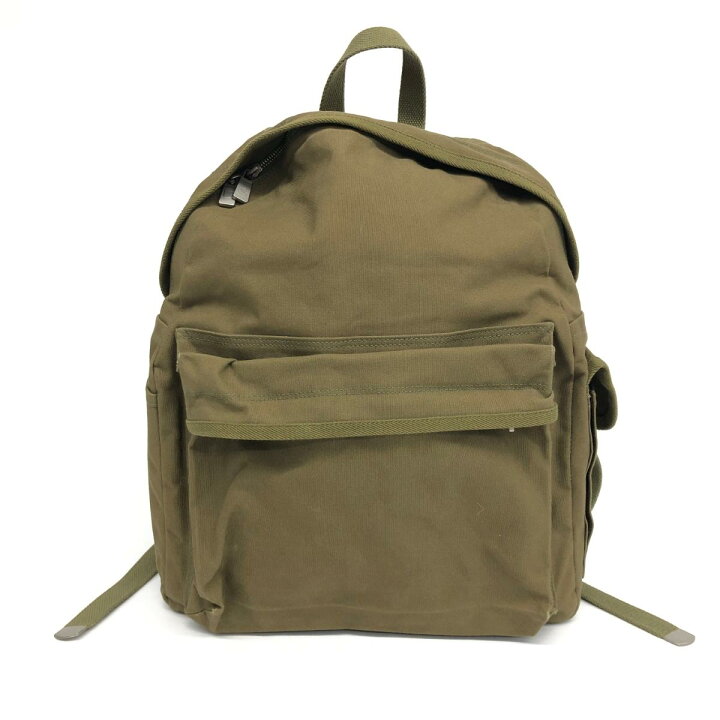 楽天市場】信三郎帆布 シンザブロウハンプ リュック R-05大 オリーブ 
