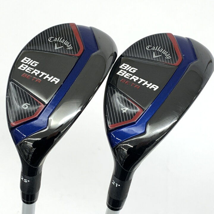 楽天市場】Callaway キャロウェイ BIG BERTHA BETA ユーティリティ 