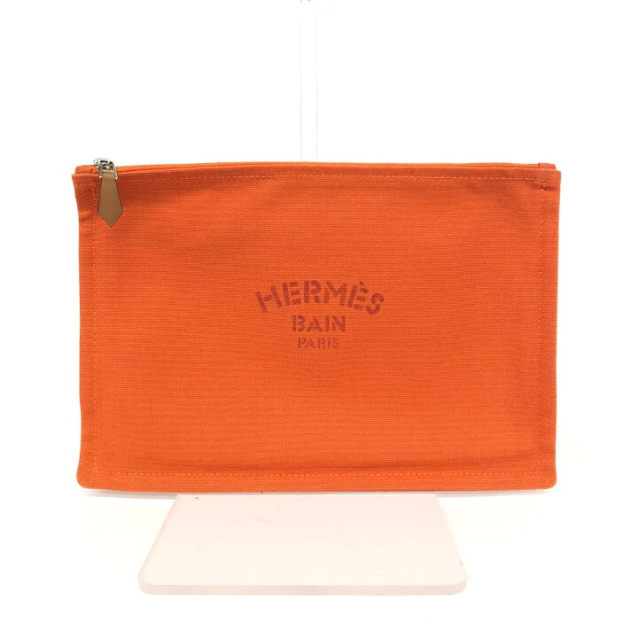 楽天市場】HERMES エルメス ヨッティングフラットポーチMM 良好  