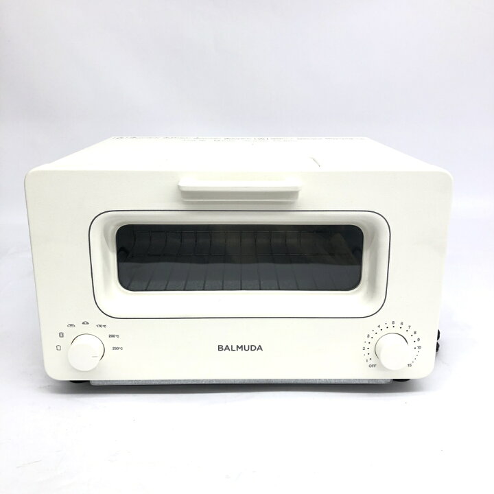 楽天市場】BALMUDA バルミューダ スチームトースター 付属カップ無し 