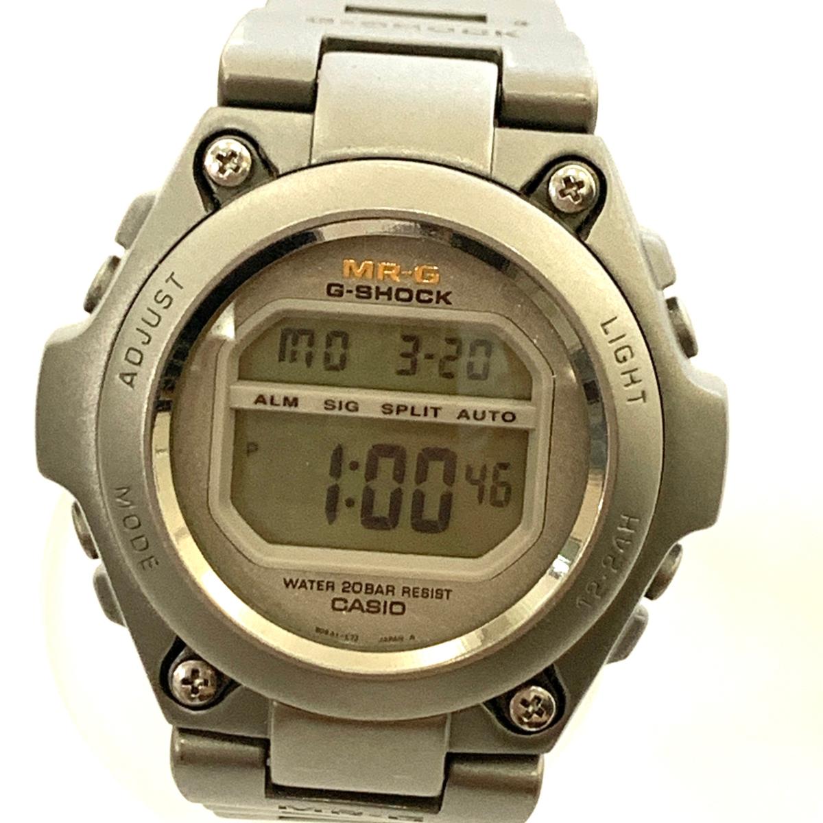 楽天市場】G-SHOCK Gショック 腕時計 クオーツ MRG-100T 初代