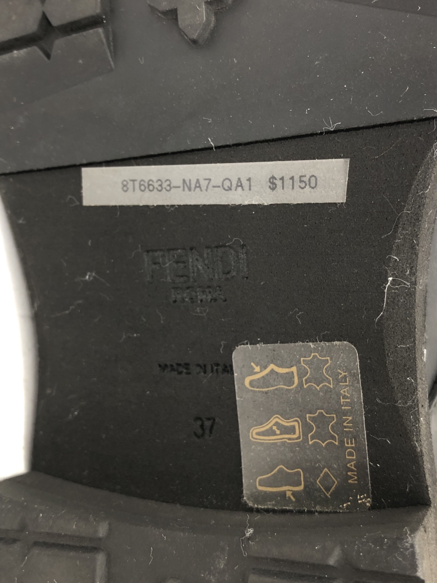 楽天市場】FENDI フェンディ エンジニアブーツ サイズ37 ブラック