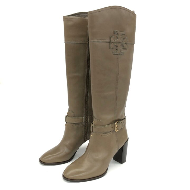 楽天市場】TORYBURCH トリーバーチ ロングブーツ 未使用品 サイズ7M 