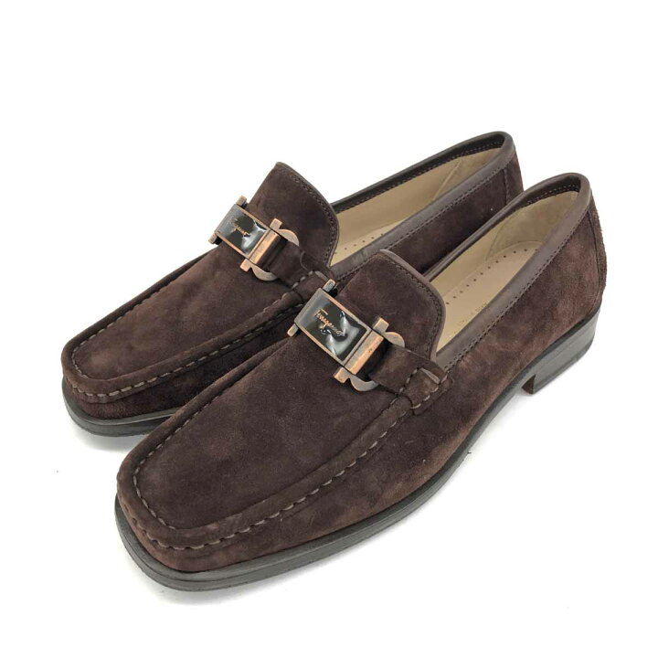 楽天市場】Salvatore Ferragamo サルヴァトーレフェラガモ スエード  