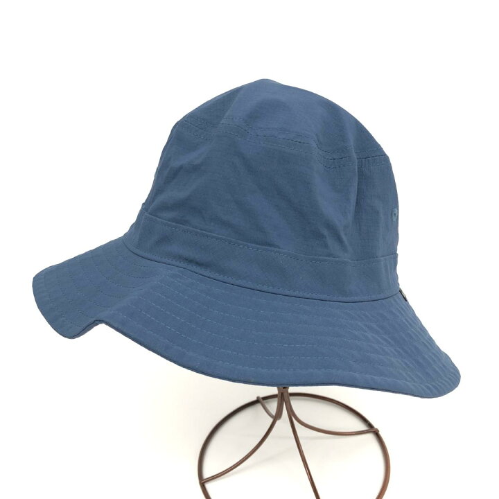 楽天市場】mont-bell モンベル サファリハット 美品 M ネイビー/ブルー 