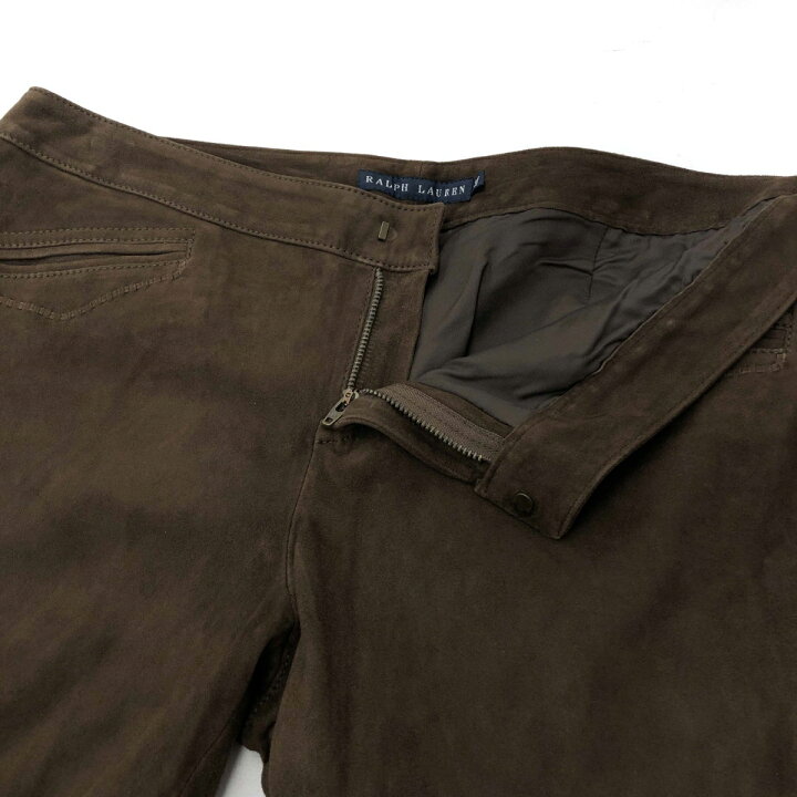 楽天市場】RALPH LAUREN ラルフローレン スエードパンツ 良好 サイズ3f  