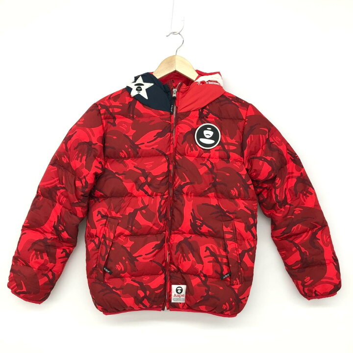 楽天市場】A BATHING APE アベイシングエイプ ダウンジャケット サイズ  