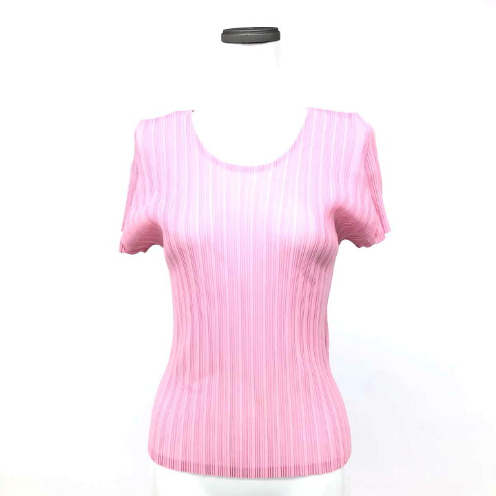 楽天市場】PLEATS PLEASE プリーツプリーズ 半袖カットソー サイズ3 