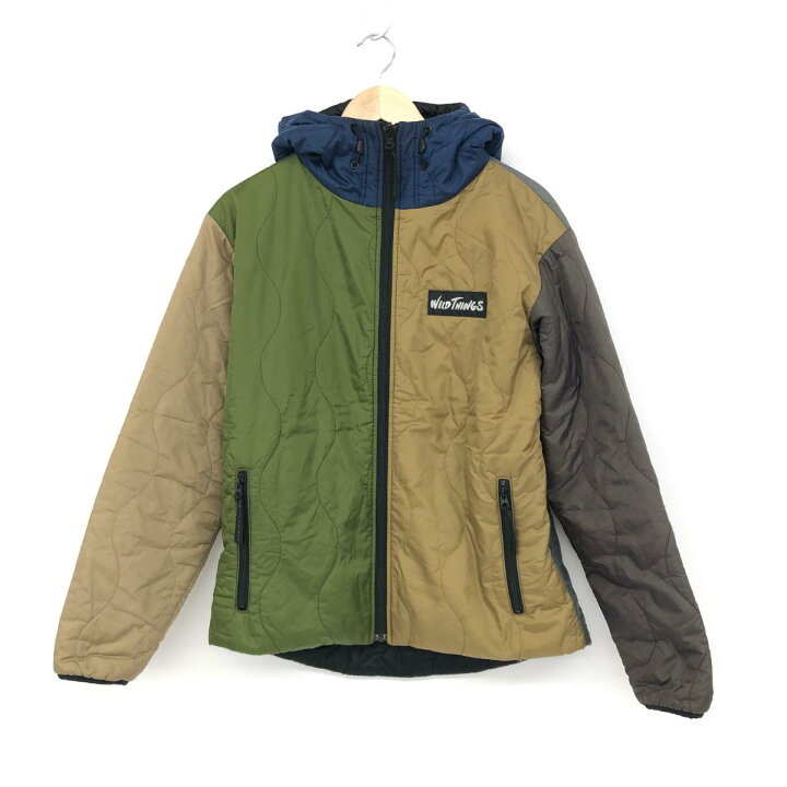楽天市場】WILDTHINGS ワイルドシングス リバーシブル中綿ジャケット M  
