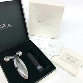 MTG ReFa S CARAT リファカラット 美顔ローラー 箱付き 美品 PEC-L1706 シルバーカラー 美容機器 美顔 【中古】 【202403SSG50】 【202404】