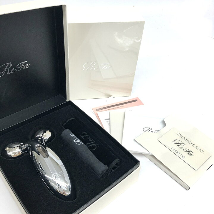 楽天市場】ReFa リファ カラット 美顔ローラー 箱付き 美品 PEC-L1706  