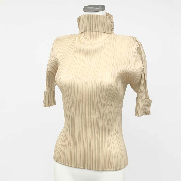 楽天市場】PLEATS PLEASE プリーツプリーズ 半袖カットソー 美品  