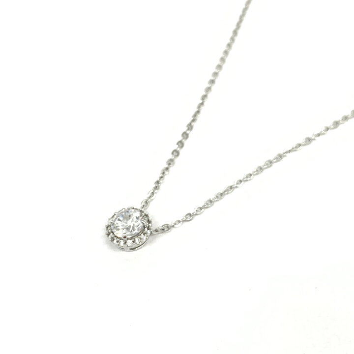 楽天市場】SWAROVSKI スワロフスキー ネックレス 美品 シルバーカラー 