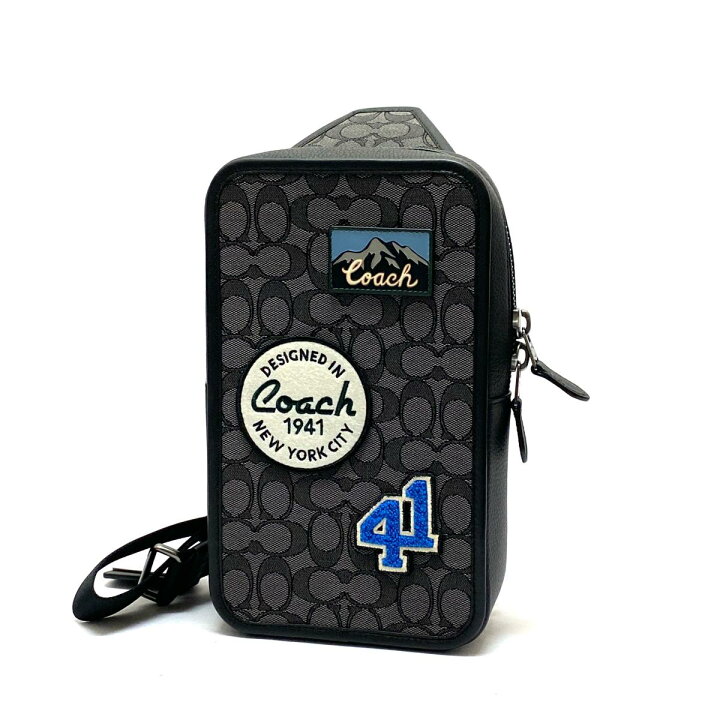 楽天市場】COACH コーチ サリバンパック シグネチャー ボディバッグ 美 