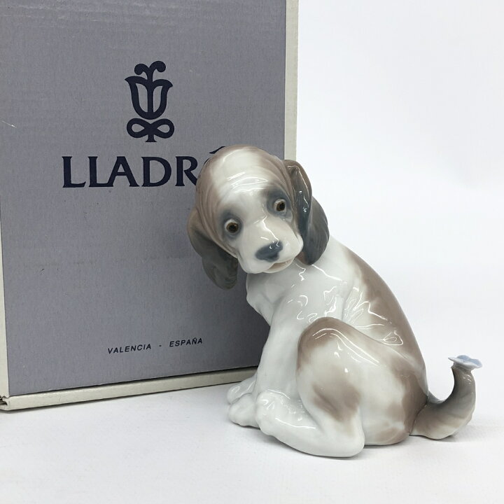 楽天市場】LLADRO リヤドロ フィギュリン マイフレンド 箱付き 美品  