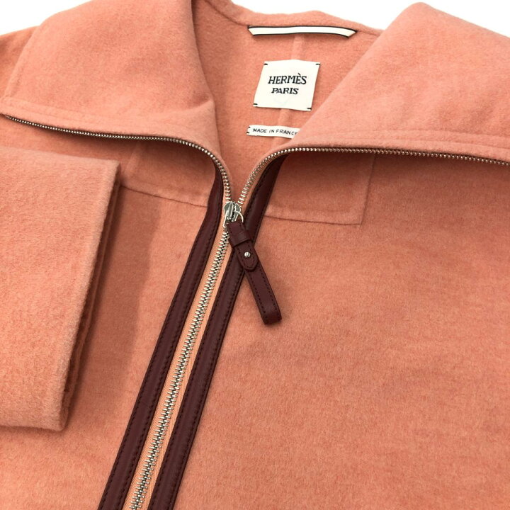 楽天市場】HERMES エルメス ショートジャケット 美品 サイズ40 ピンク 