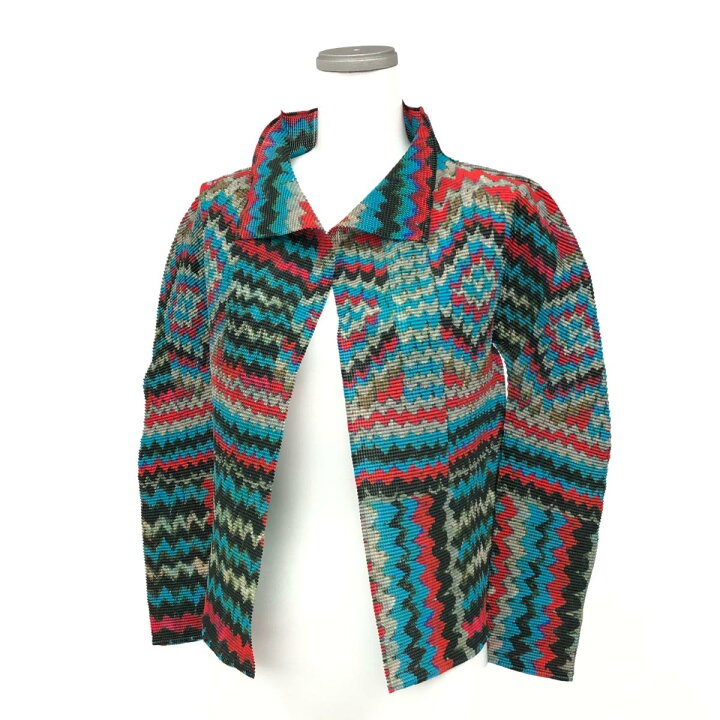 楽天市場】me isseymiyake ミーイッセイミヤケ 長袖カーディガン 美品  